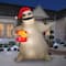 10.5ft. Giant Airblown® Inflatable Oogie Boogie with Present for Lock, Shock & Barrel